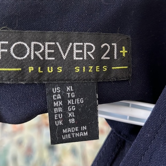 Forever 21 Plus Size Romper - Picture 2 of 4